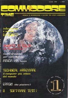 Commodore Time numero 1