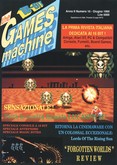 the games machine 10