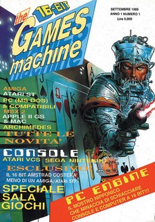 the games machine edizioni hobby