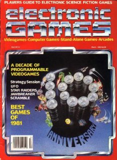 Electronic Games magazine