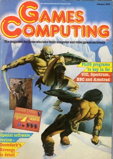 Games Computing magazine