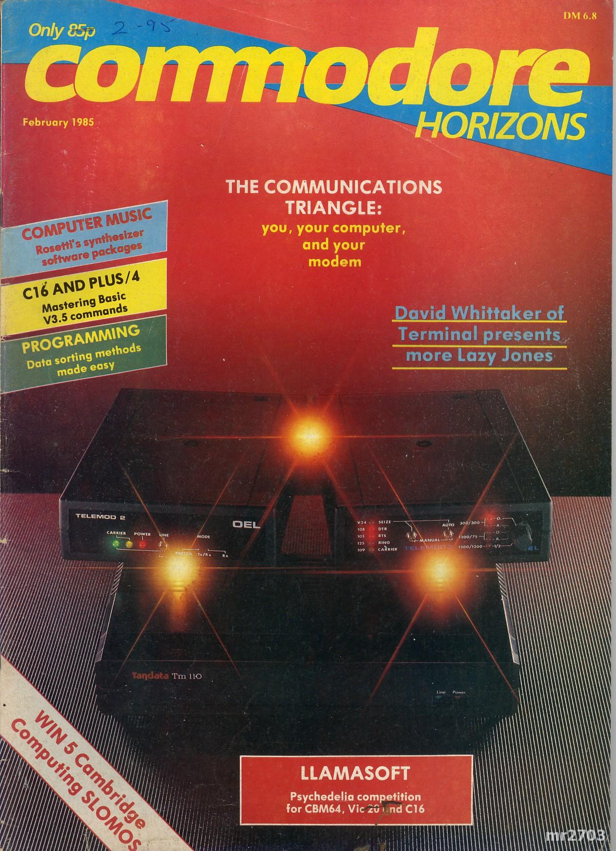 commodore horizons