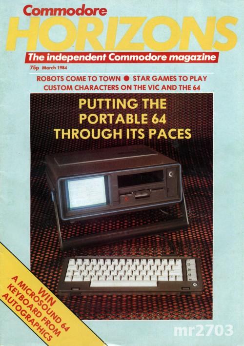 commodore horizons