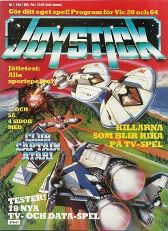 Joystick Swedish magazine