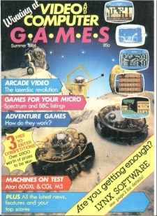 Winning at Video and Computer Games magazine